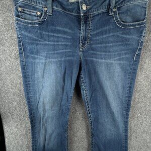 BKE Jeans Women Size 36L Payton Denim Blue Pants 36x33.5 Adult ACTL 37x30